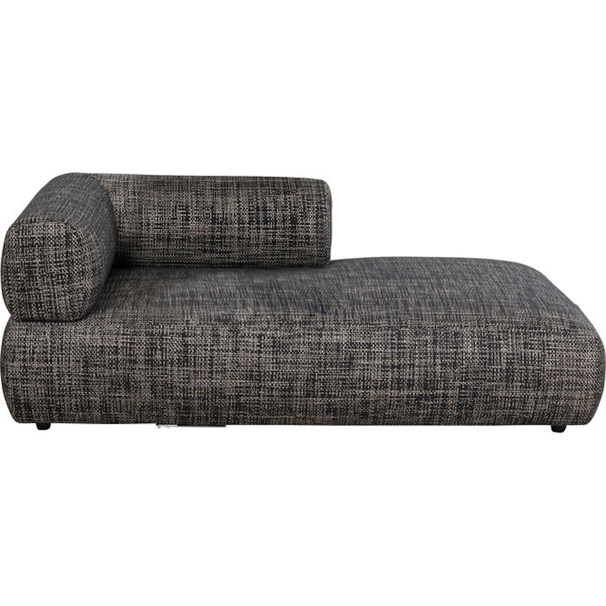 Canapé d'angle droite BOW Kare Design Gris