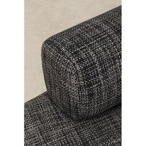 Canapé d'angle droite BOW Kare Design Gris
