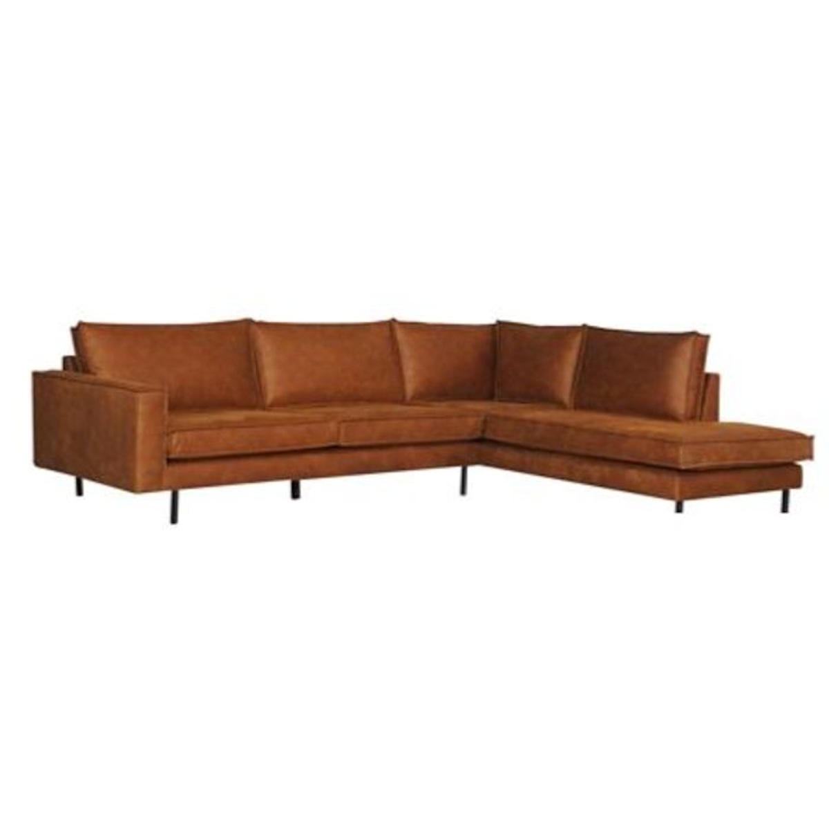 Canapé d'angle droite NEO TOBACCO Kare Design