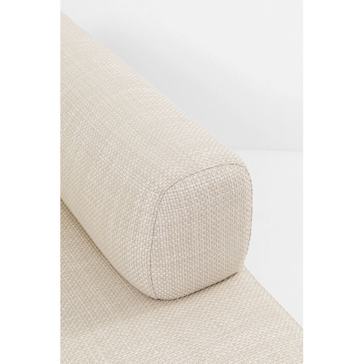 Canapé d'angle gauche BOW Kare Design creme