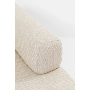 Canapé d'angle gauche BOW Kare Design creme