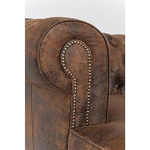 Canapé d'angle gauche CAMBRIDGE Kare Design Vintage Smart