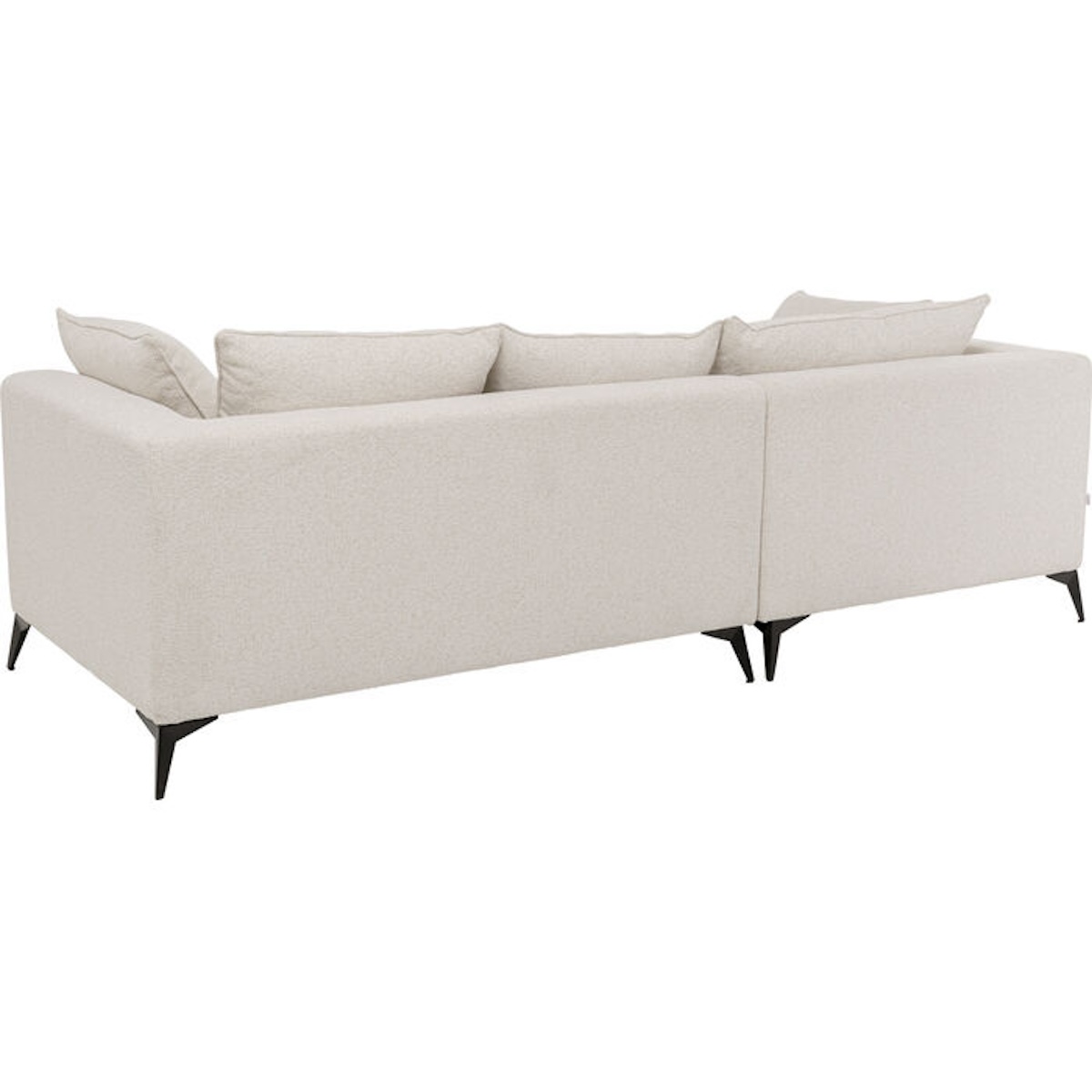 Canapé d'angle gauche JIMMY Kare Design crème