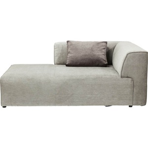 Canapé d'angle Infinity Atlanta gris gauche Kare Design