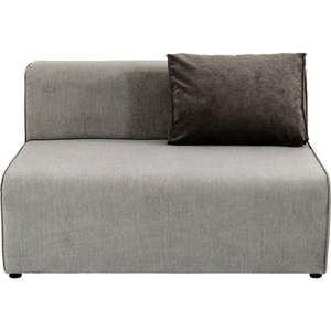 Canapé d'angle Infinity Atlanta gris gauche Kare Design