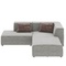 Canapé d'angle Infinity Boston gris Kare Design