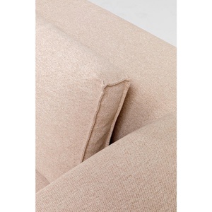 Canapé d'angle Infinity crème Kare Design ottomane droite