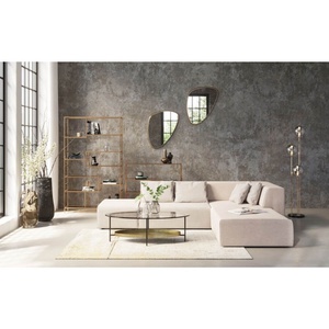 Canapé d'angle Infinity crème Kare Design ottomane droite