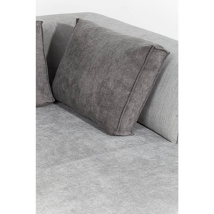 Canapé d'angle Infinity Vegas gris Kare Design