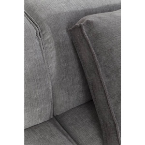 Canapé d'angle Infinity Vegas gris Kare Design