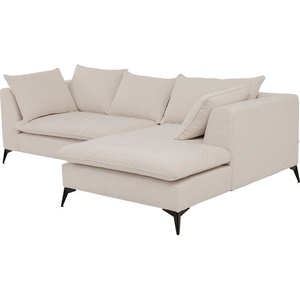 Canapé d'angle JIMMY Kare Design crème droite