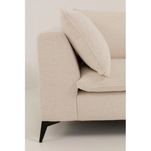 Canapé d'angle JIMMY Kare Design crème droite