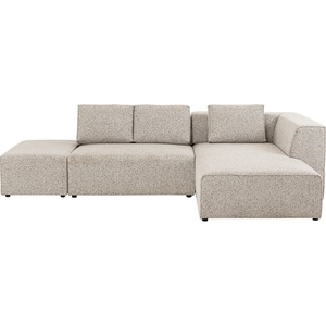 Canapé d'angle Ottomane droite MACCIATO Kare Design