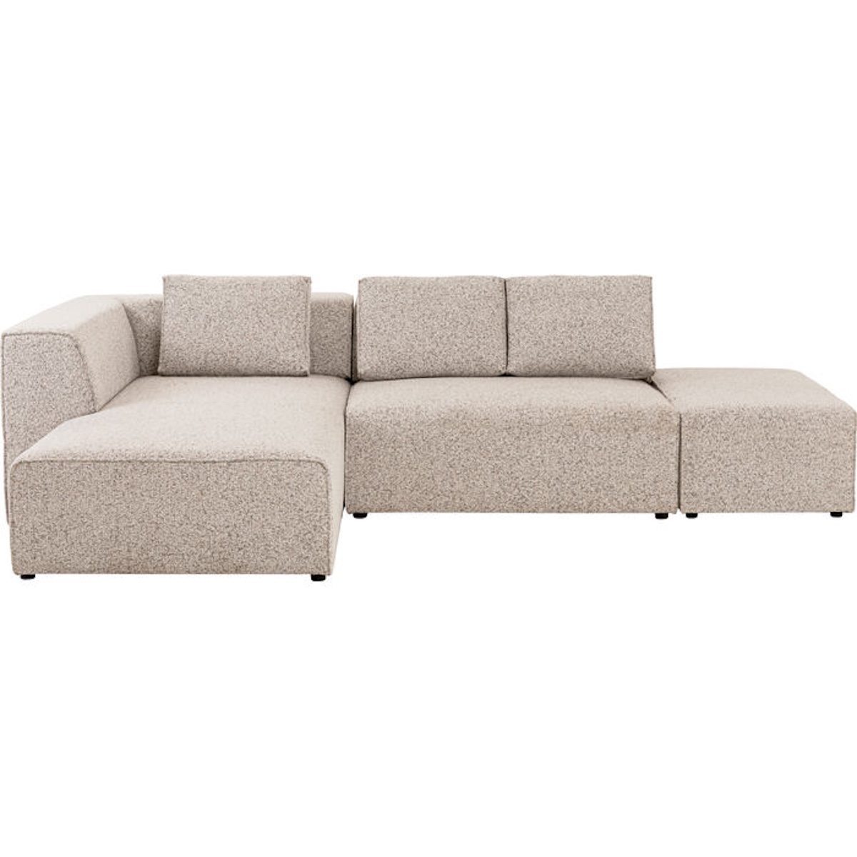Canapé d'angle Ottomane gauche MACCIATO Kare Design