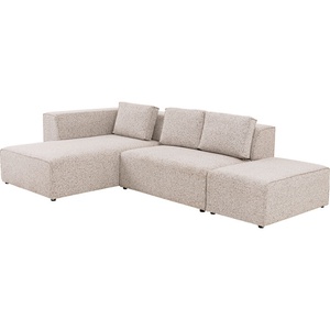 Canapé d'angle Ottomane gauche MACCIATO Kare Design