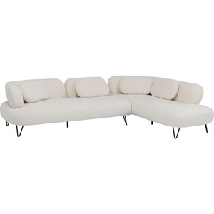 Canapé d'angle PEPPO Kare Design blanc