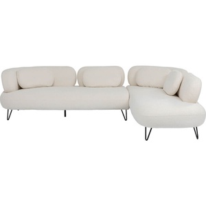 Canapé d'angle PEPPO Kare Design blanc