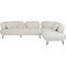 Canapé d'angle PEPPO Kare Design blanc