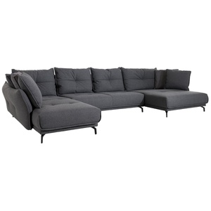 Canapé d'angle XL ALBI Henders & Hazel Ponti-Anthracite