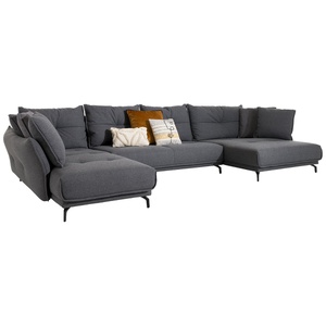 Canapé d'angle XL ALBI Henders & Hazel Ponti-Anthracite