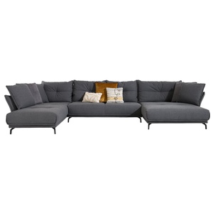 Canapé d'angle XL ALBI Henders & Hazel Ponti-Anthracite