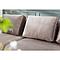 Canapé droite INFINITY Kare Design Velvet Taupe