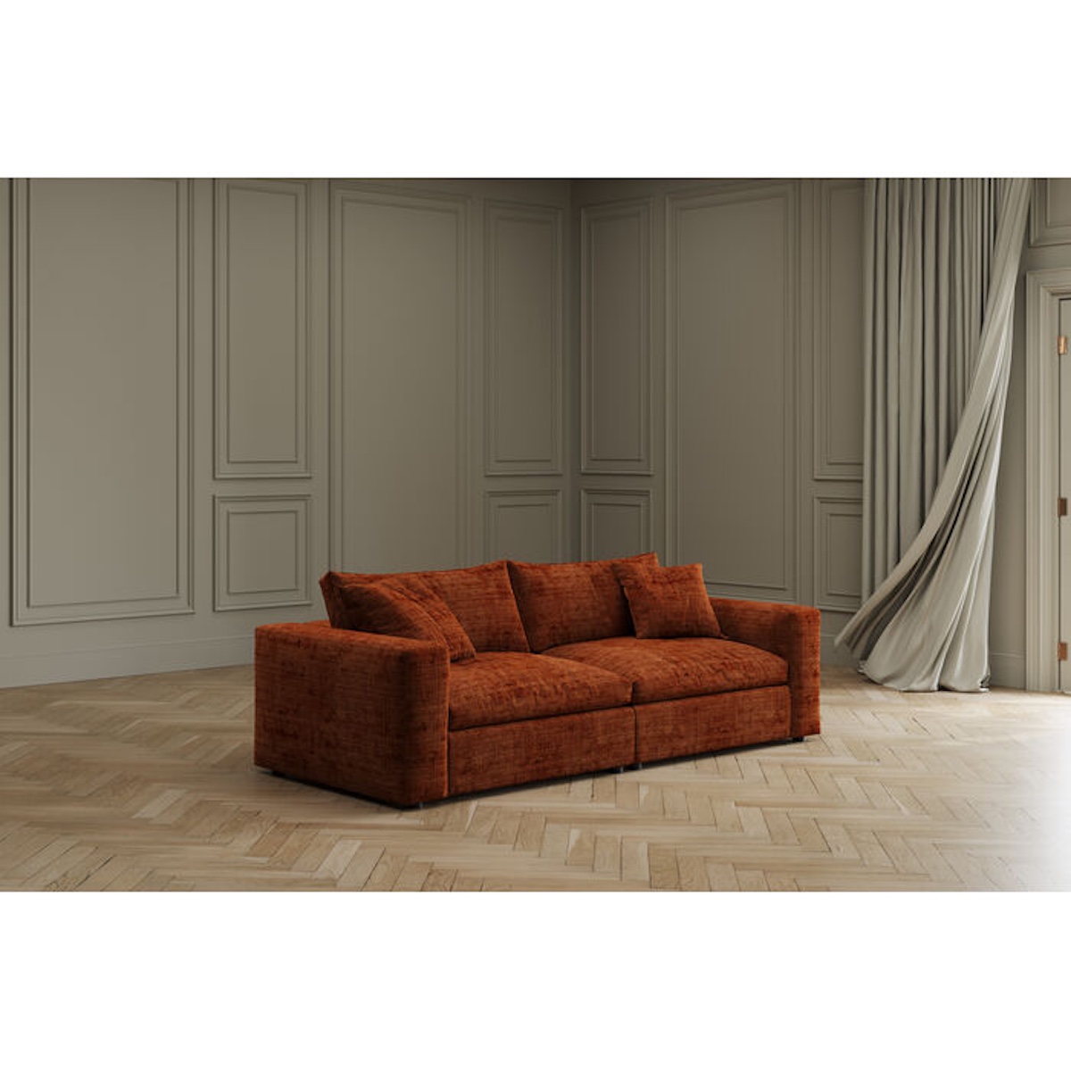 Canapé géant 260cm CHILL Kare Design Rost
