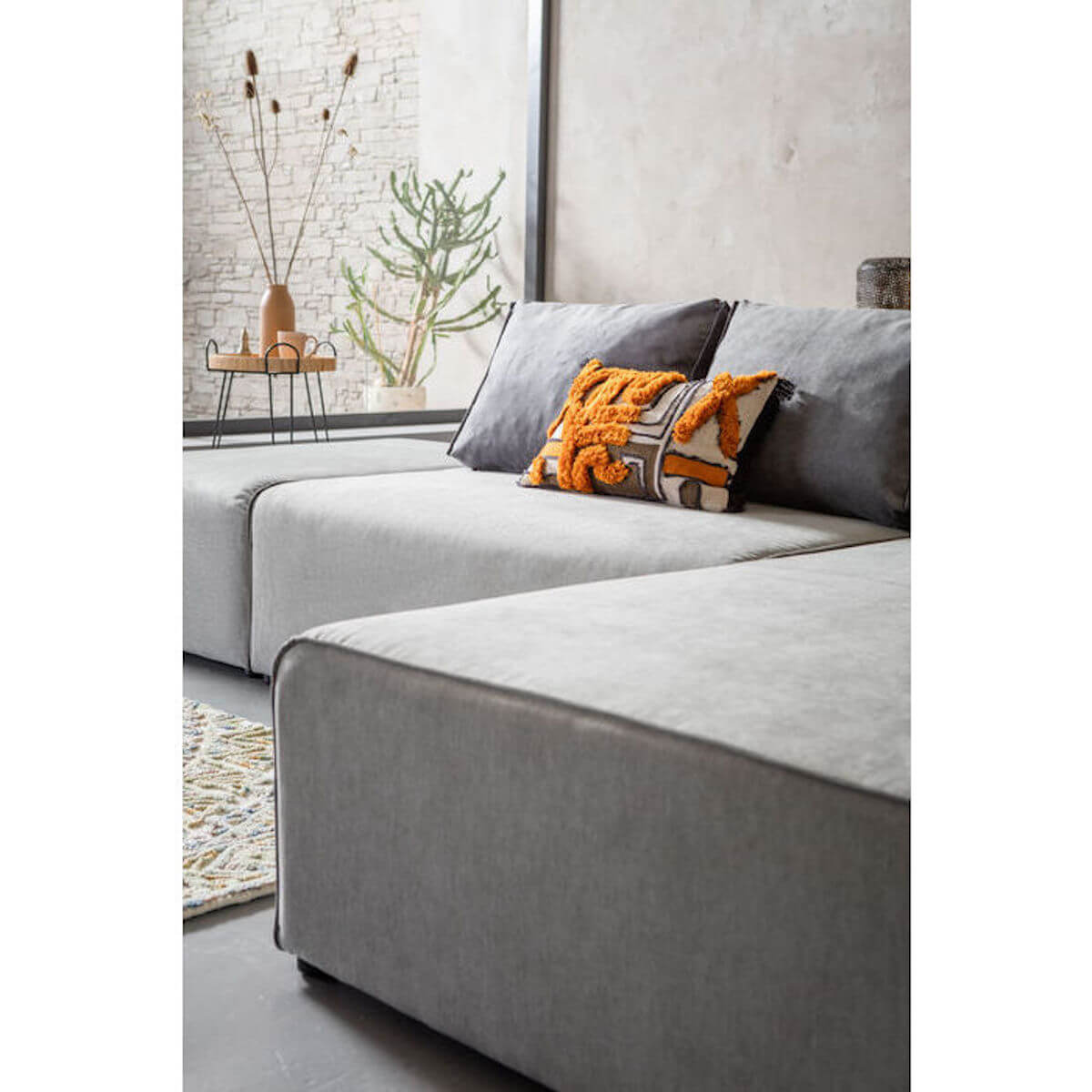 Canapé INFINITY Kare Design gris