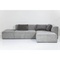 Canapé INFINITY Kare Design gris