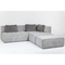 Canapé INFINITY Kare Design gris