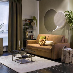 Canapé-lit 2.5 places VEYMONT Henders & Hazel Gp.01 SECILIA Cognac