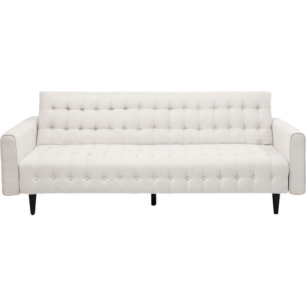 Canapé lit 219cm MILCHBAR Kare Design beige