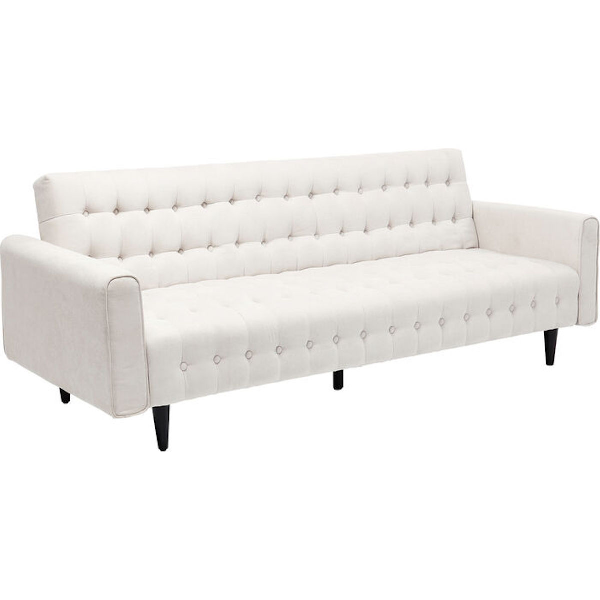 Canapé lit 219cm MILCHBAR Kare Design beige