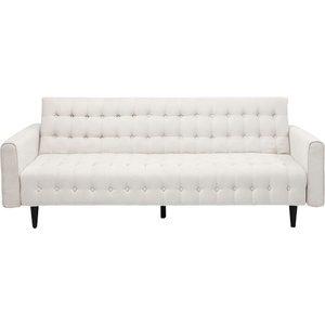 Canapé lit 219cm MILCHBAR Kare Design beige