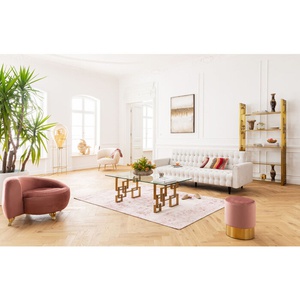 Canapé lit 219cm MILCHBAR Kare Design beige
