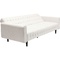 Canapé lit 219cm MILCHBAR Kare Design beige