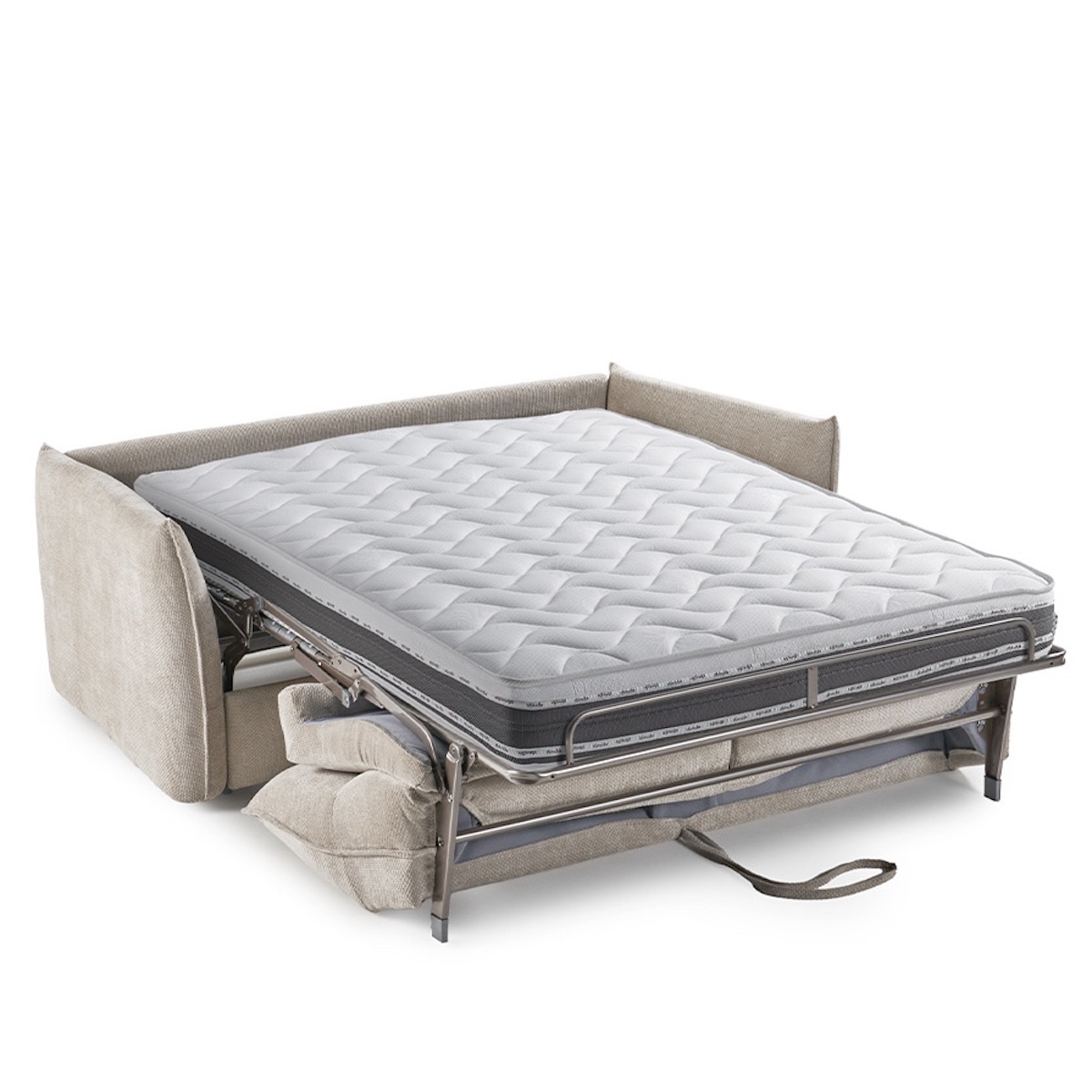 Canapé-lit 3 places ACKER Vitarelax beige