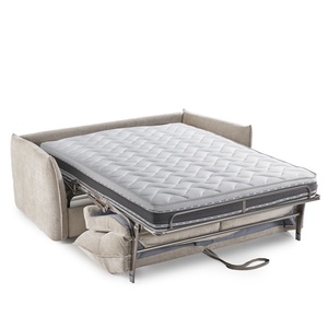 Canapé-lit 3 places ACKER Vitarelax beige