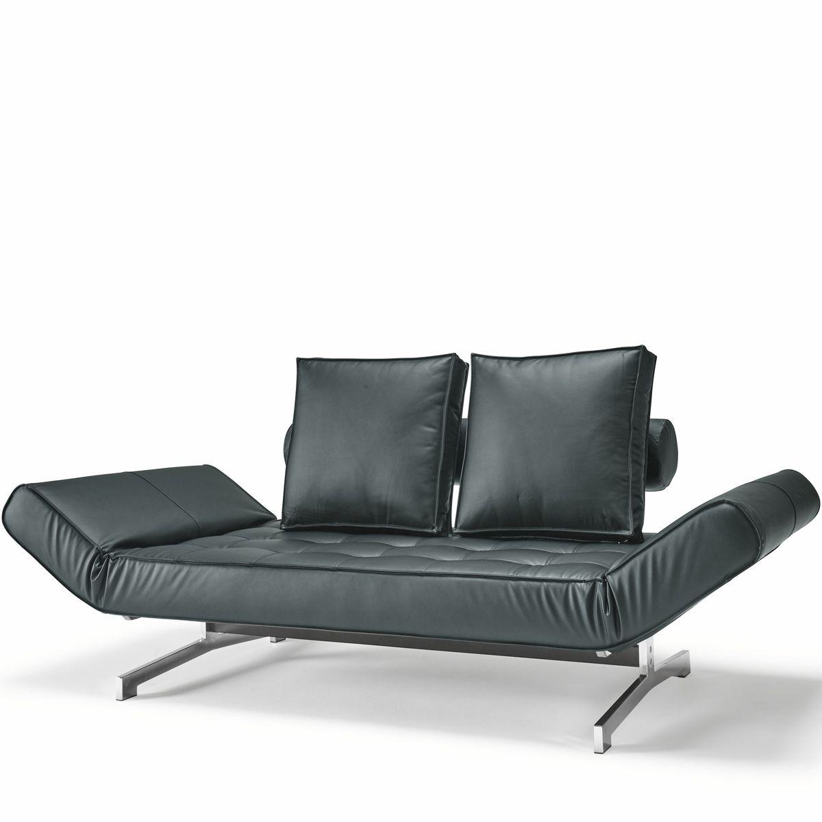 Canapé-lit GHIA Innovation Noir