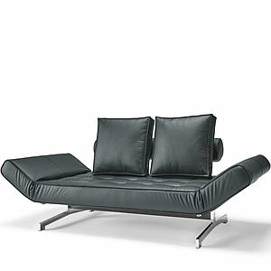 Canapé-lit GHIA Innovation Noir