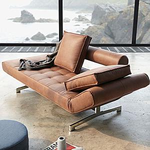 Canapé-lit GHIA Innovation Noir