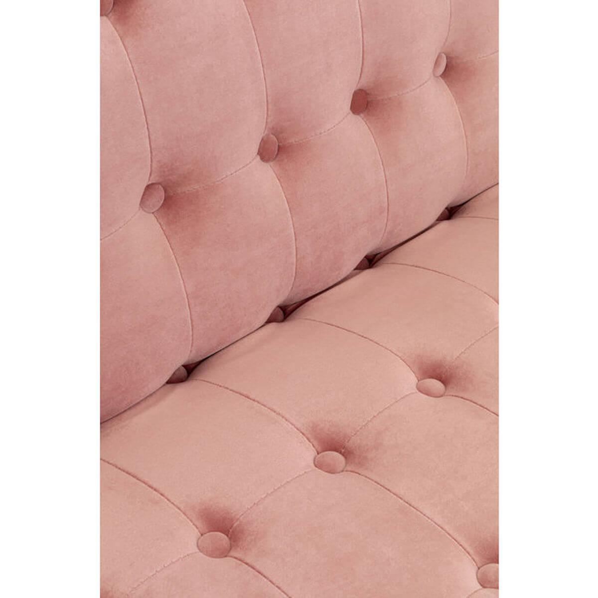 Canapé-lit MILCHBAR Kare Design Mauve