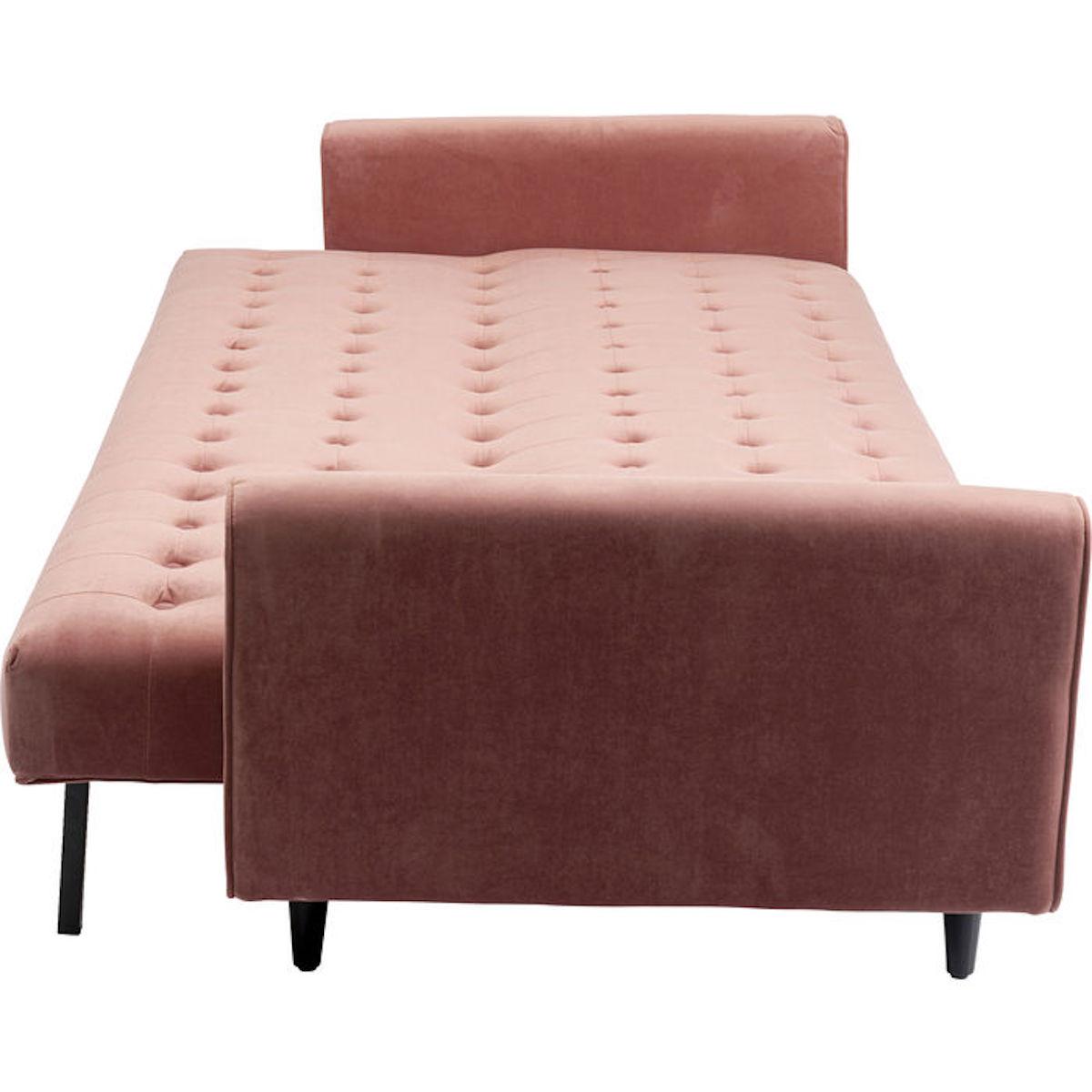 Canapé-lit MILCHBAR Kare Design Mauve