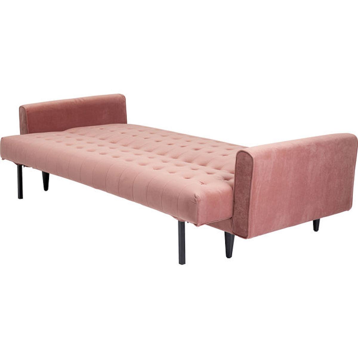 Canapé-lit MILCHBAR Kare Design Mauve