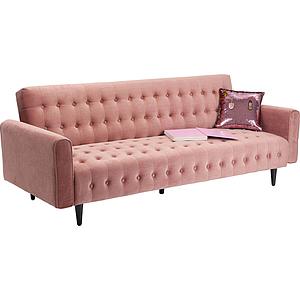 Canapé-lit MILCHBAR Kare Design Mauve