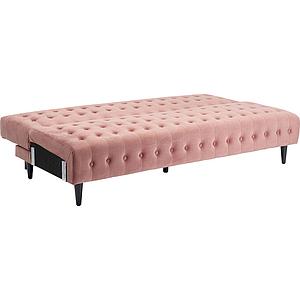 Canapé-lit MILCHBAR Kare Design Mauve