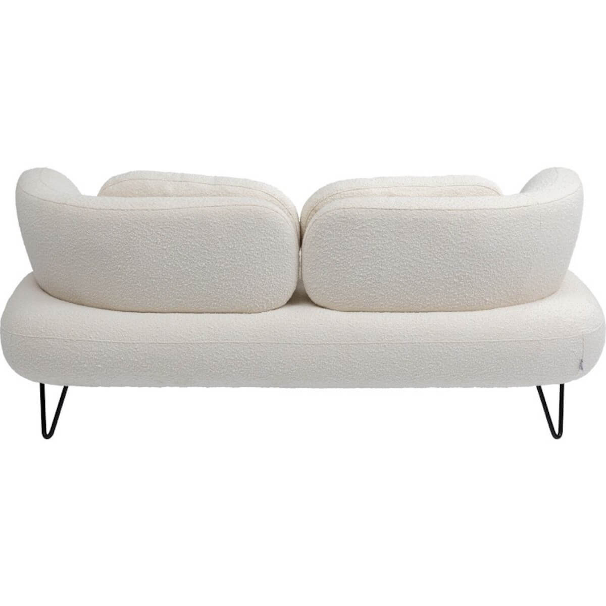 Canapé Peppo 2-places blanc 182cm Kare Design