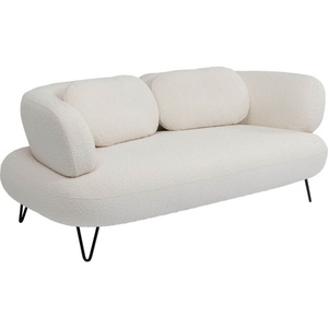 Canapé Peppo 2-places blanc 182cm Kare Design