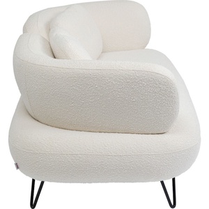 Canapé Peppo 2-places blanc 182cm Kare Design