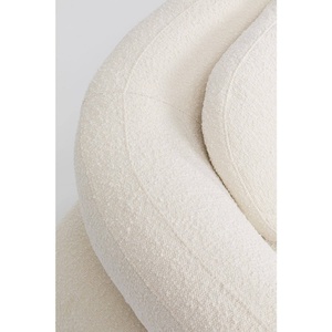 Canapé Peppo 2-places blanc 182cm Kare Design